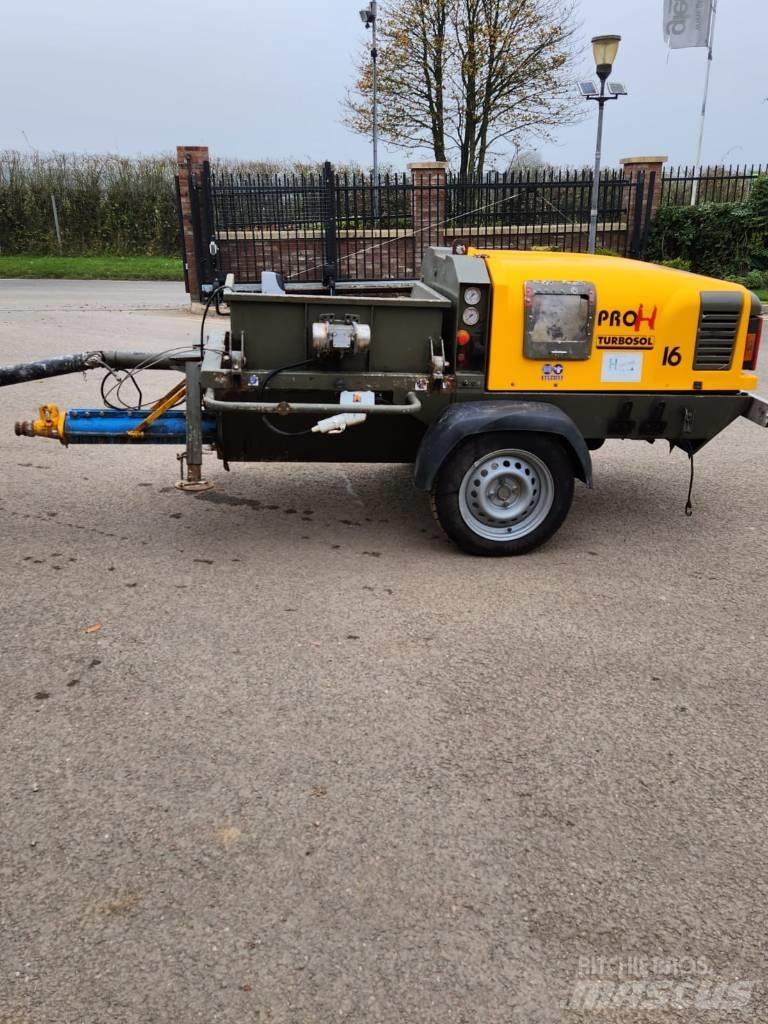 Turbosol PRO H Lastbilar med betongpump