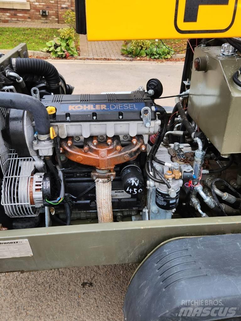 Turbosol PRO H Lastbilar med betongpump