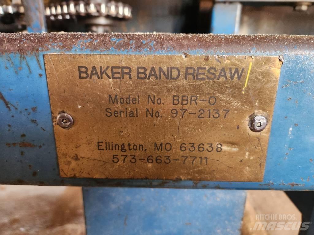 Baker band 97-2137 Sågverk