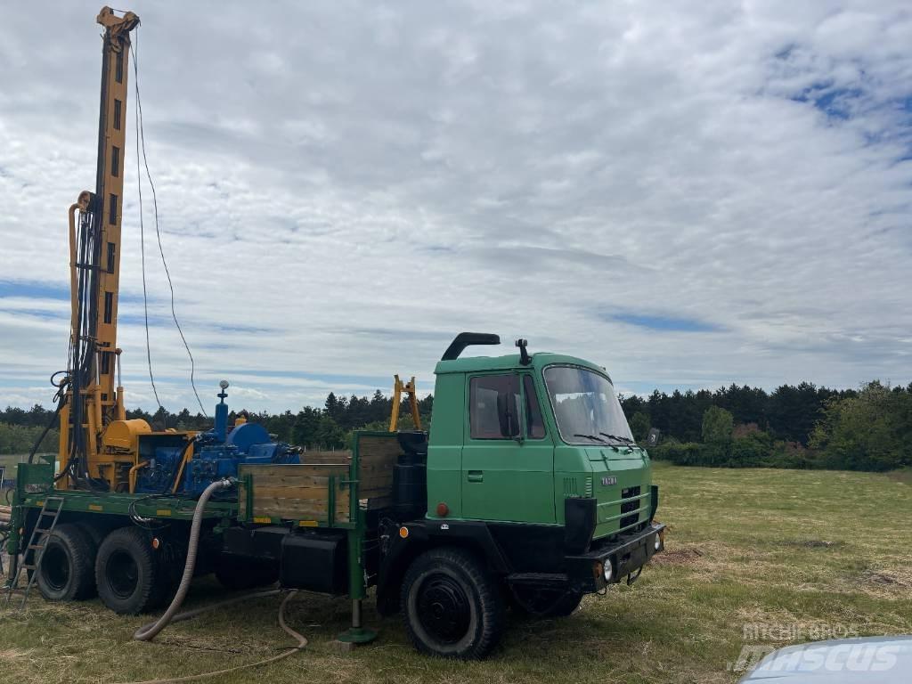 Wirth B1 Borrutrustning för vattenborrning