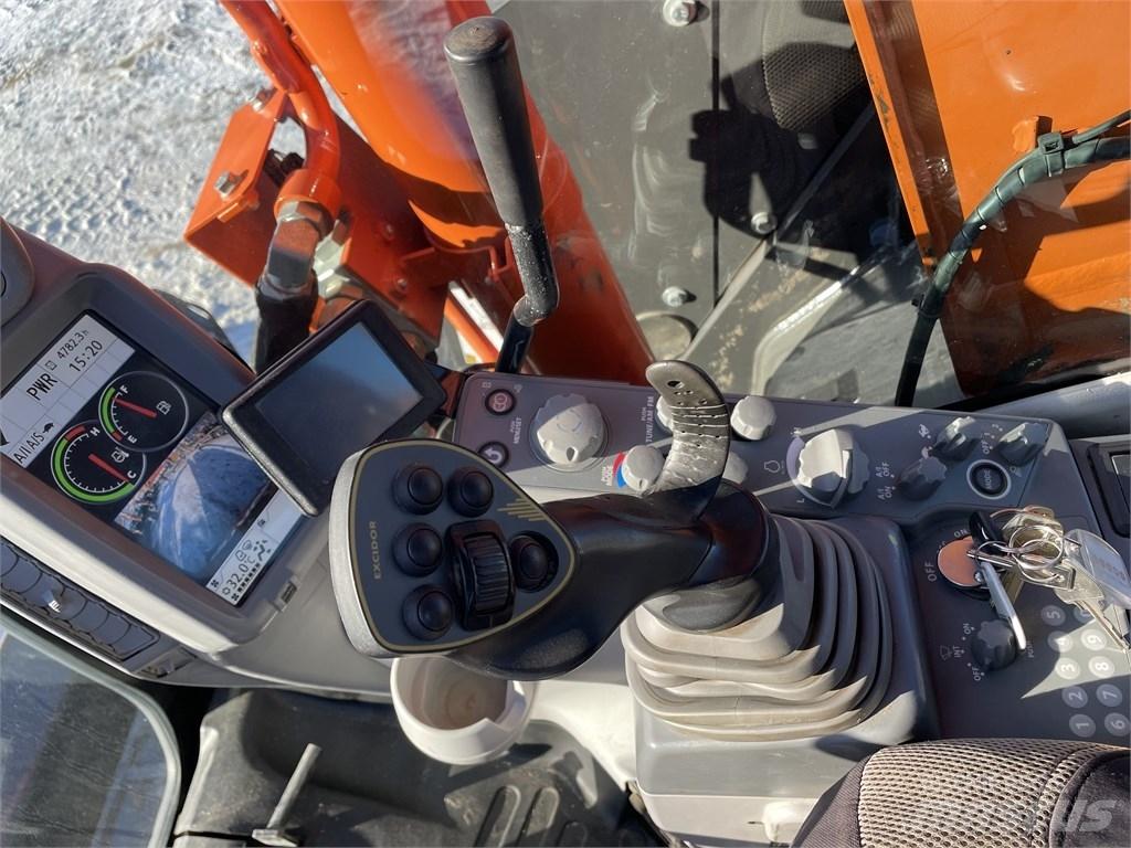 Hitachi ZX 85 US-6 Midigrävmaskiner 7t - 12t
