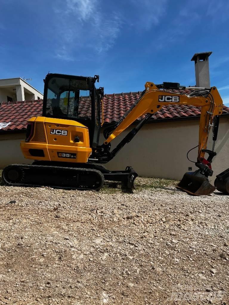 JCB 35 Z-1 Minigrävare < 7t