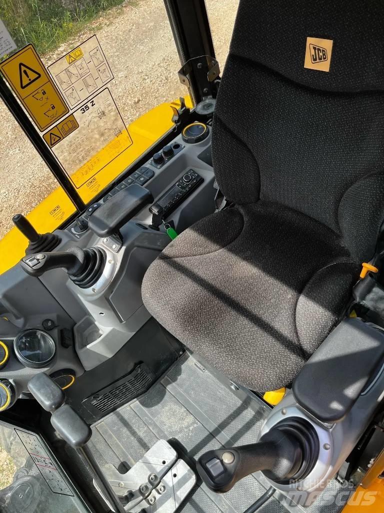 JCB 35 Z-1 Minigrävare < 7t