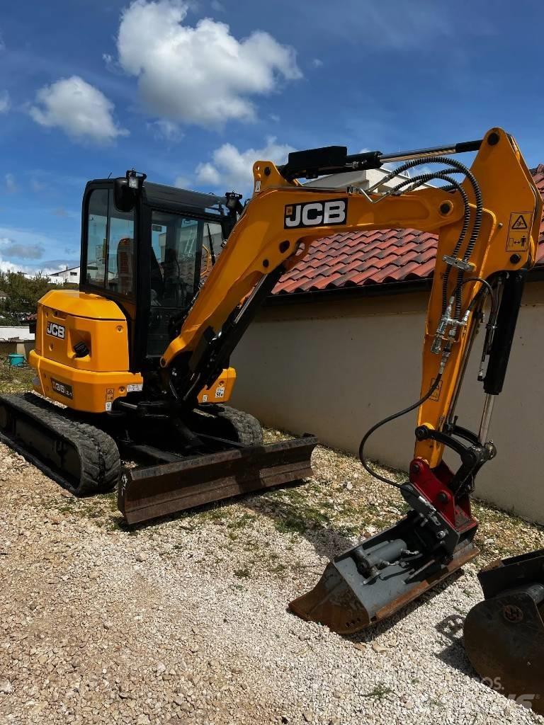 JCB 35 Z-1 Minigrävare < 7t