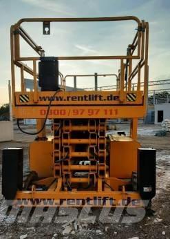 Haulotte H 18 SX Saxliftar