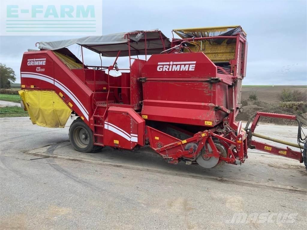 Grimme 85-55 Potatisupptagare och potatisgrävare