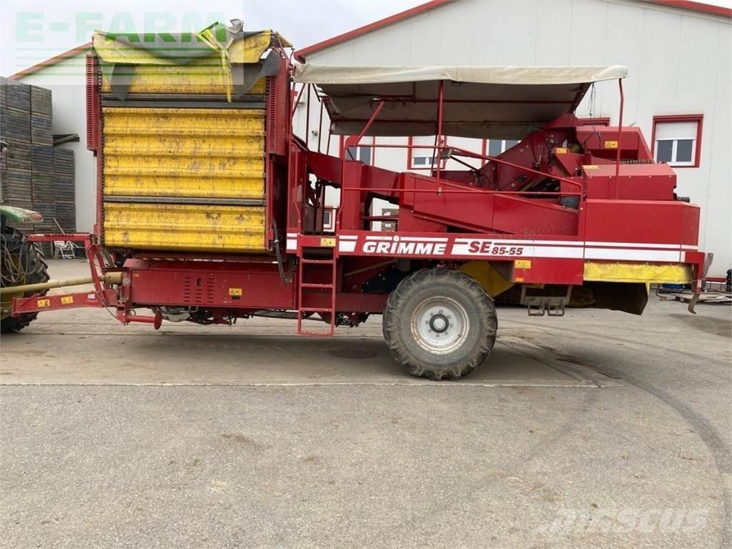 Grimme 85-55 Potatisupptagare och potatisgrävare