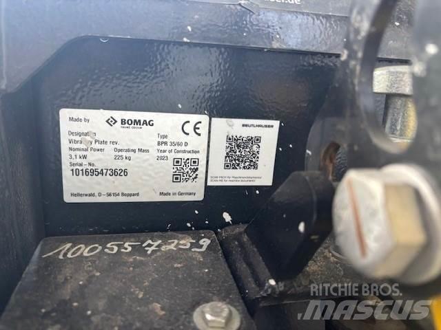 Bomag BPR35/60 D Markvibratorer