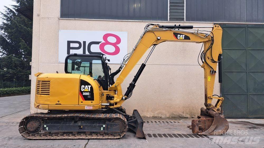 CAT 308 E 2 CR Midigrävmaskiner 7t - 12t