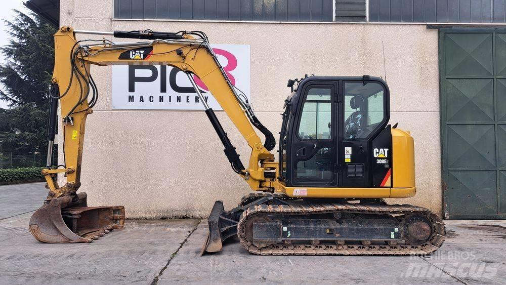 CAT 308 E 2 CR Midigrävmaskiner 7t - 12t
