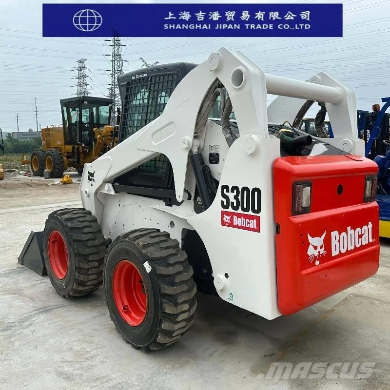 Bobcat s 300 Kompaktlastare