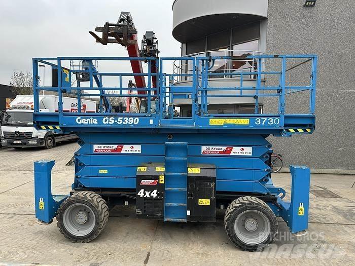 Genie GS5390 RT Bomliftar