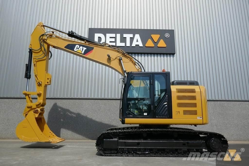 CAT 320ELRR Bandgrävare