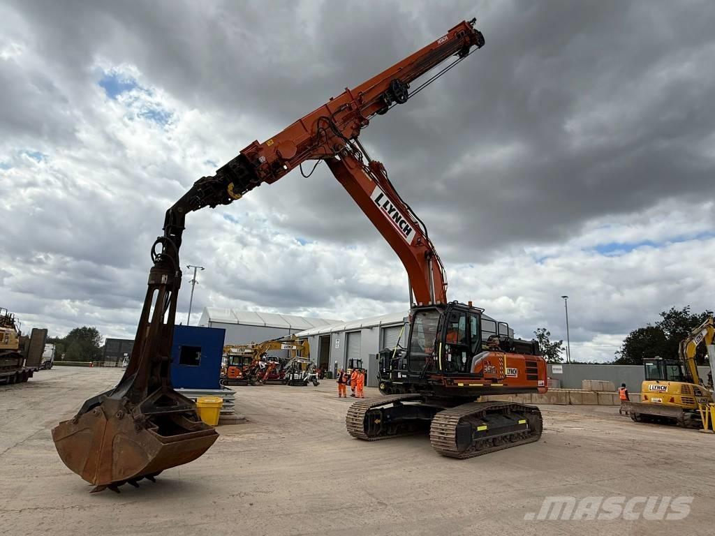 Hitachi ZX 350 LC-7 Specialgrävmaskiner