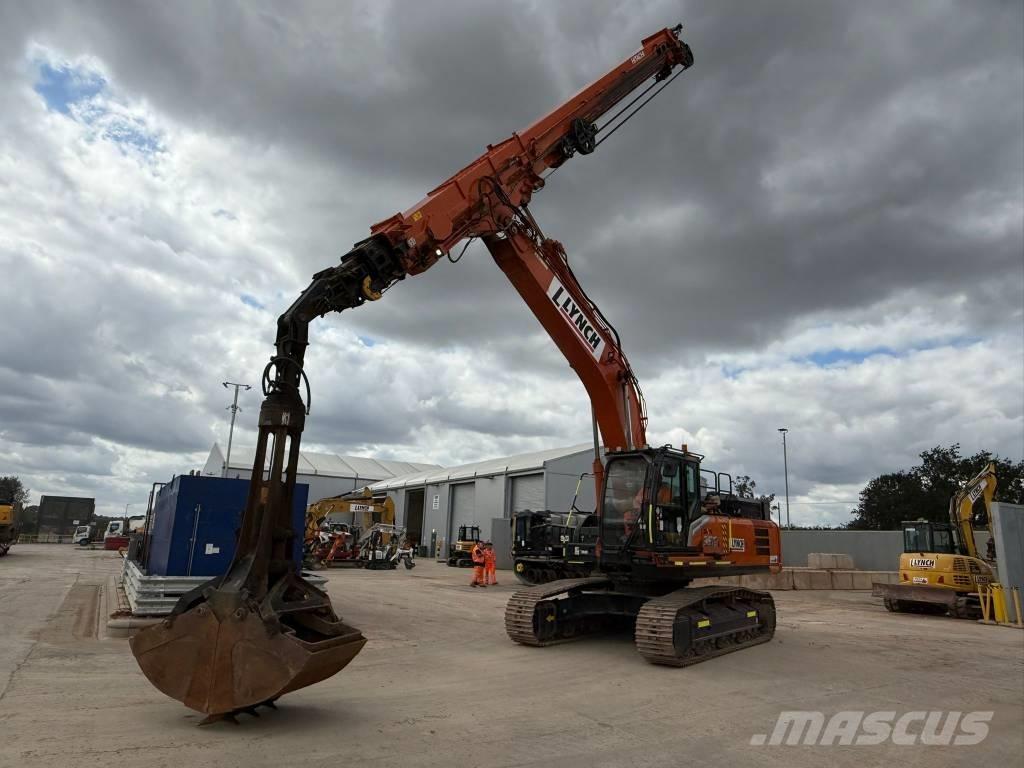Hitachi ZX 350 LC-7 Specialgrävmaskiner