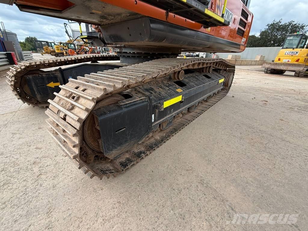 Hitachi ZX 350 LC-7 Specialgrävmaskiner