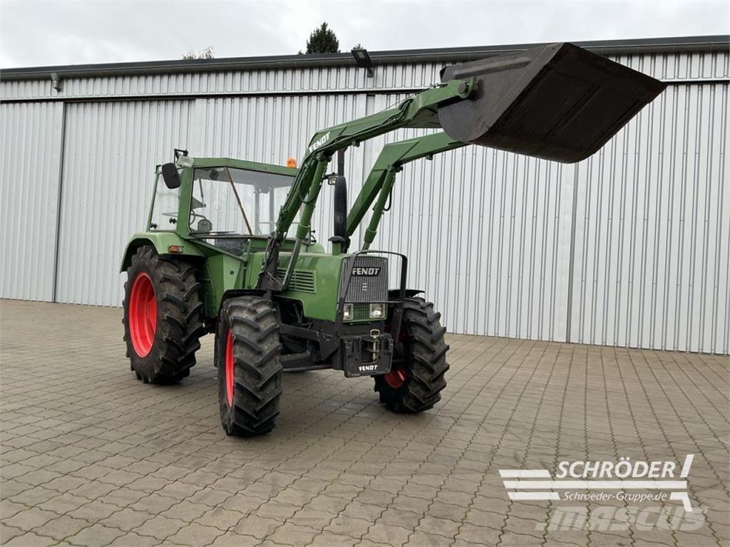 Fendt 108 FWA 278S Traktorer