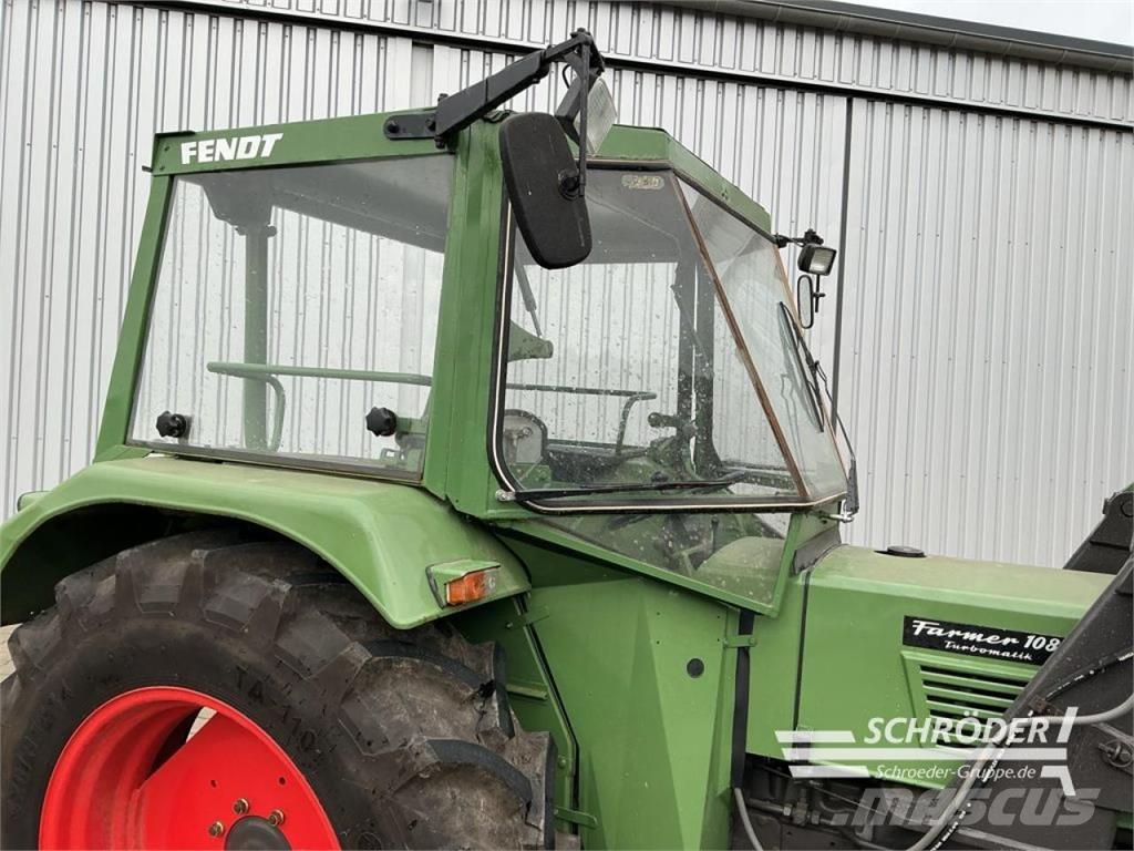 Fendt 108 FWA 278S Traktorer