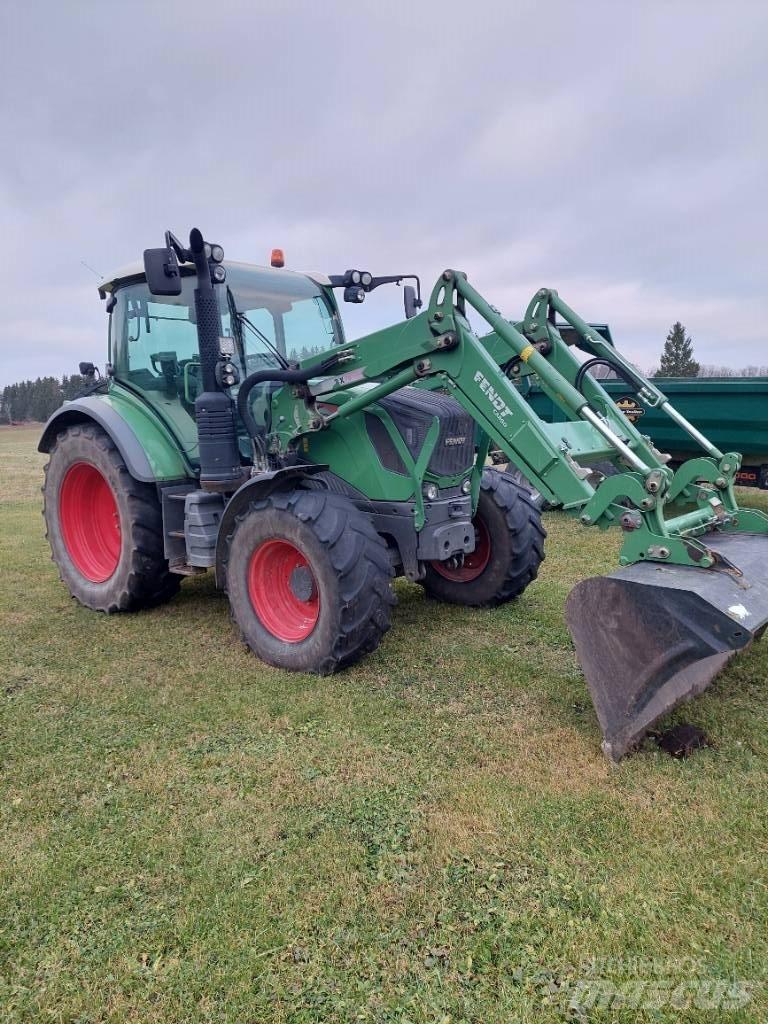 Fendt 312 Vario Traktorer