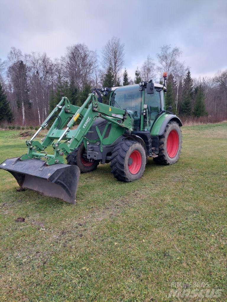 Fendt 312 Vario Traktorer