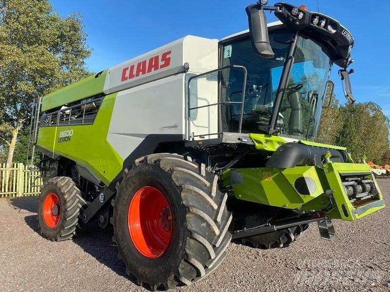 CLAAS LEXION 8600 Skördetröskor