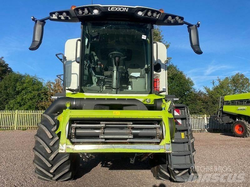CLAAS LEXION 8600 Skördetröskor