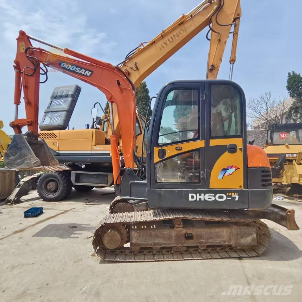Doosan DH 60-7 Minigrävare < 7t