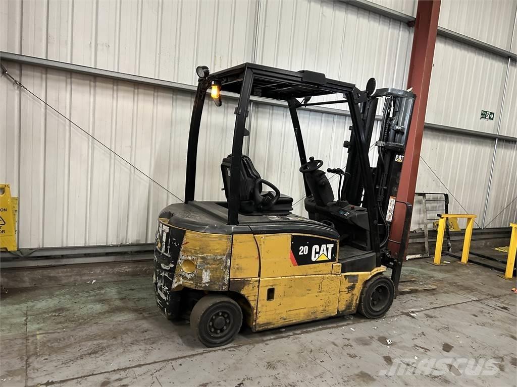 CAT EP20PN Elmotviktstruckar