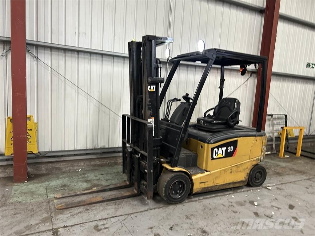 CAT EP20PN Elmotviktstruckar