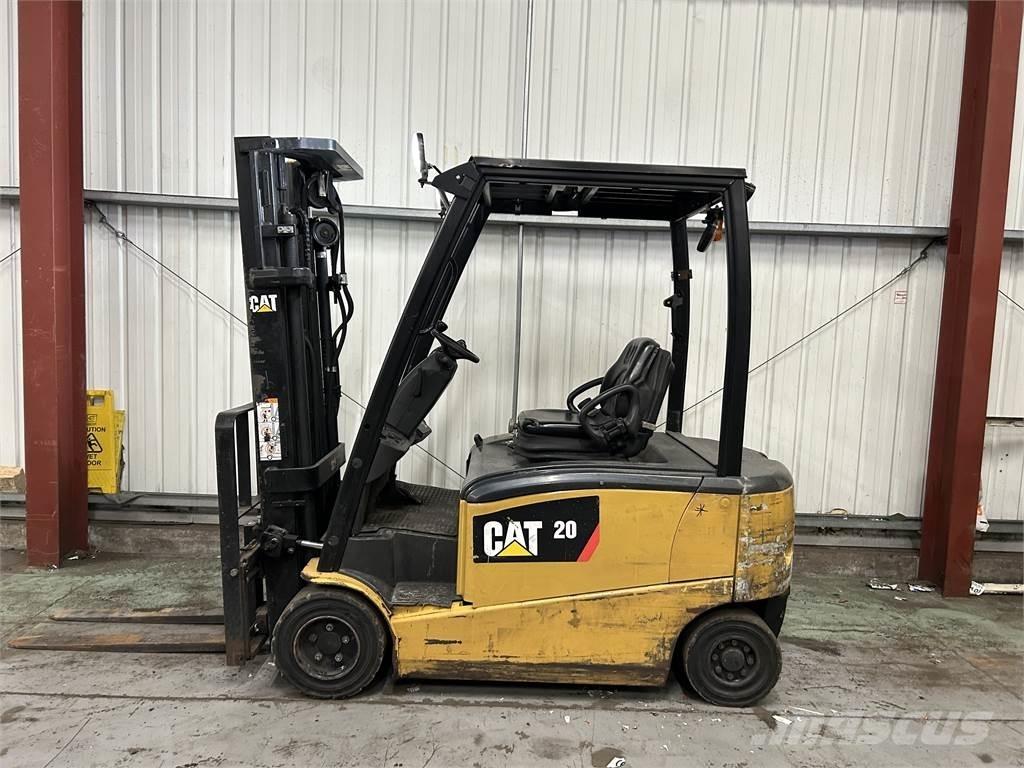 CAT EP20PN Elmotviktstruckar