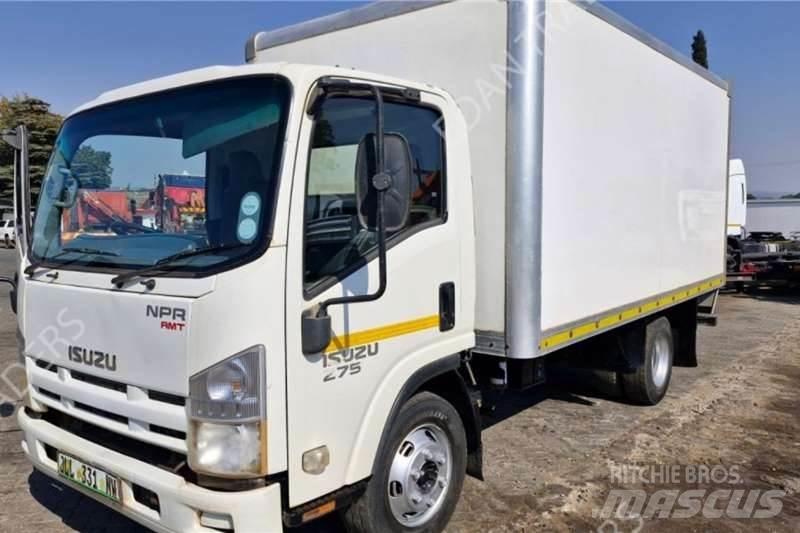 Isuzu NPR 275 Övriga bilar