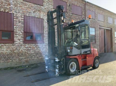 Kalmar DCF 55-6 H Dieselmotviktstruckar
