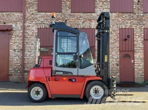 Kalmar DCF 55-6 H Dieselmotviktstruckar