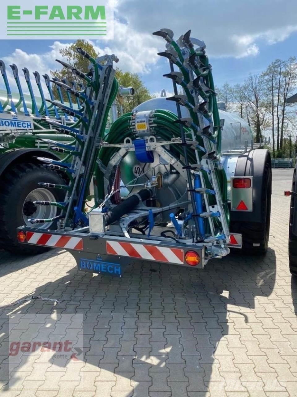 Kotte ve 10.200 Fast- och kletgödselspridare