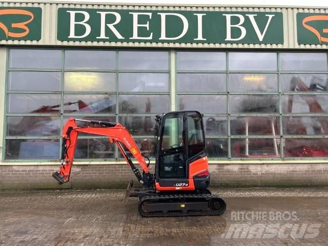 Kubota U 27-4 Minigrävare < 7t