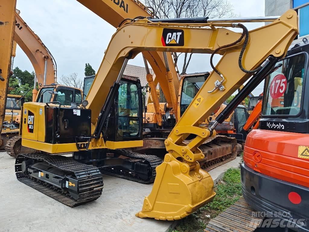 CAT 307.5 Bandgrävare