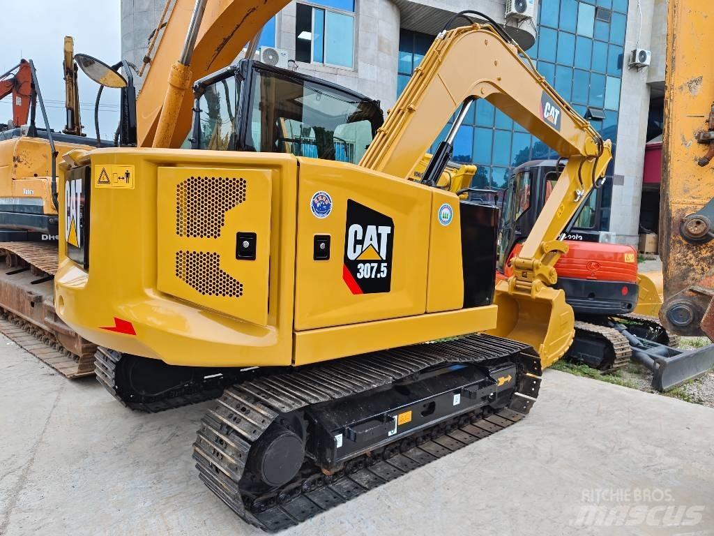 CAT 307.5 Bandgrävare