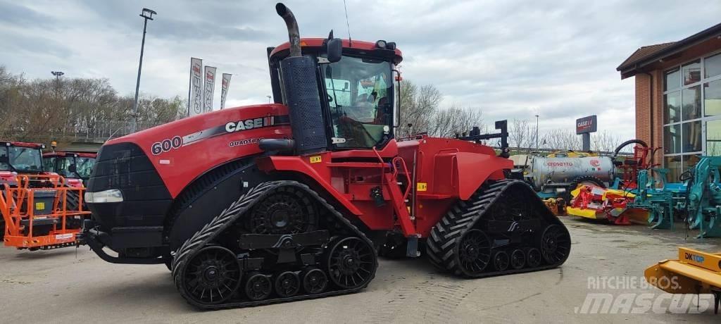 Case IH Quadtrac 600 Traktorer
