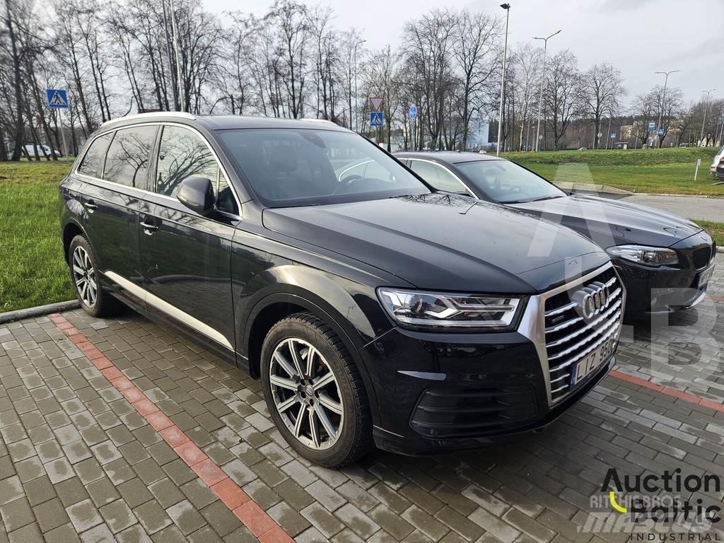 Audi Q7 Personbilar