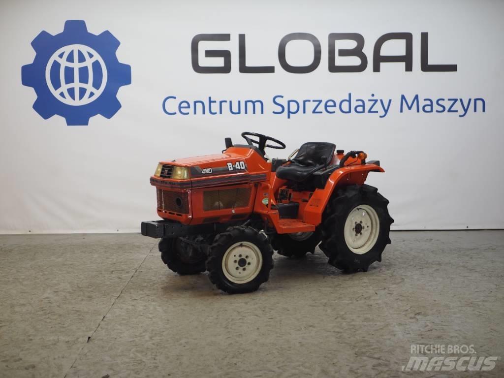 Kubota B 40 Kompakttraktorer