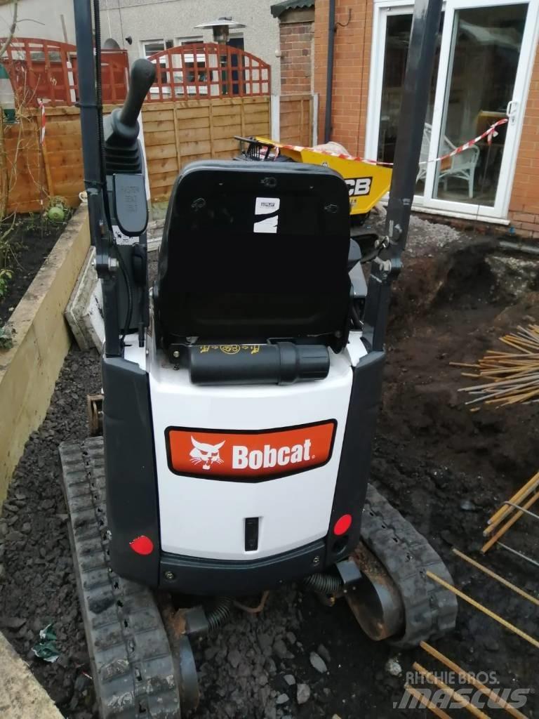 Bobcat E10z Minigrävare < 7t