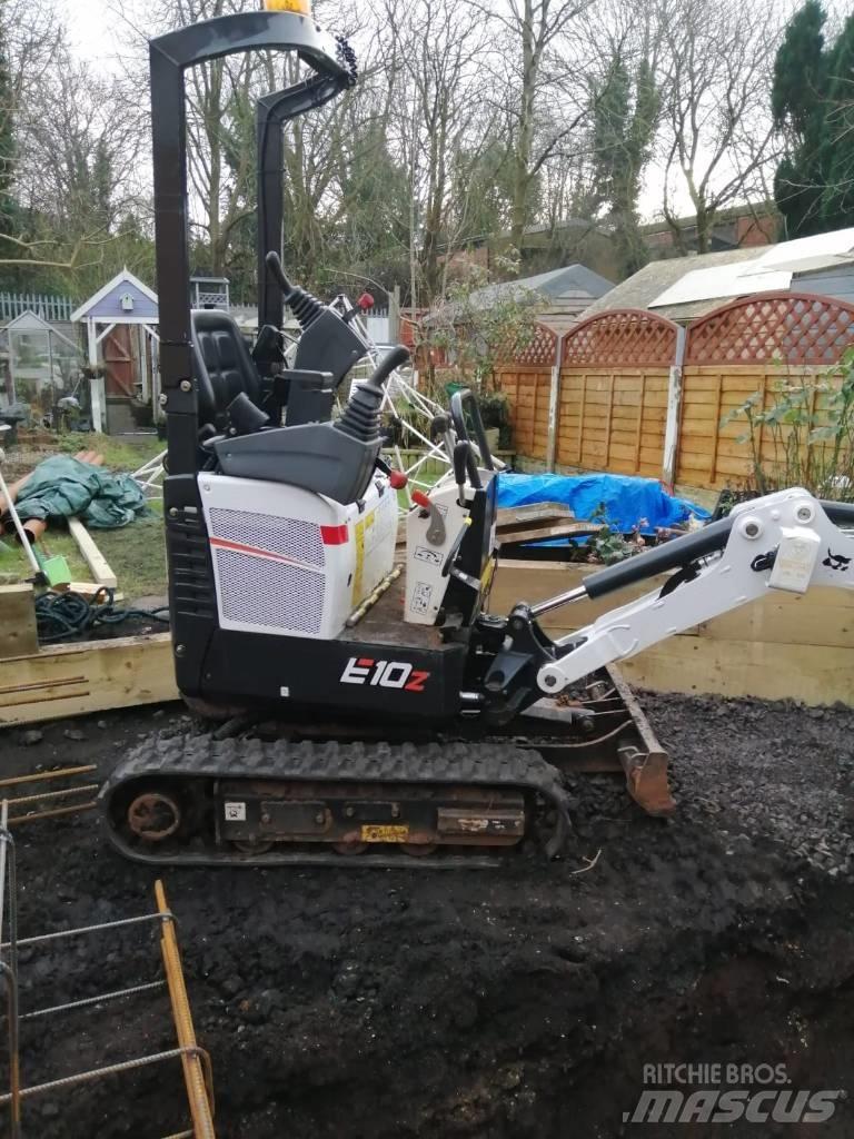 Bobcat E10z Minigrävare < 7t