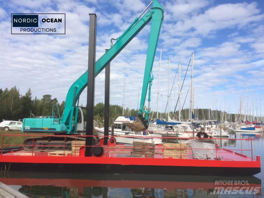  Nop  Barge Arbetsbåtar, pråmar och pontoner