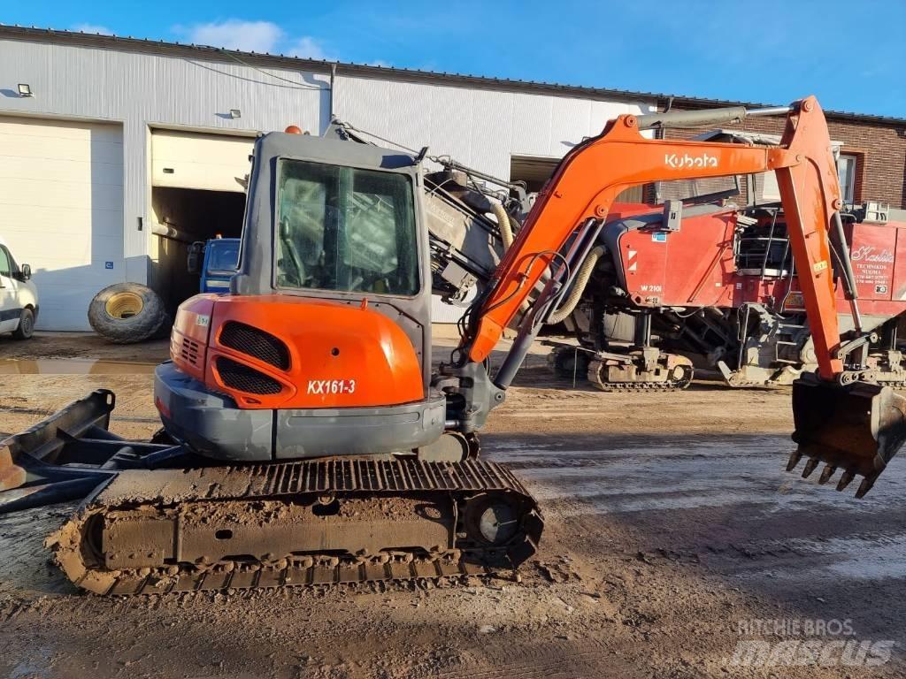 Kubota KX 161-3 A Minigrävare < 7t