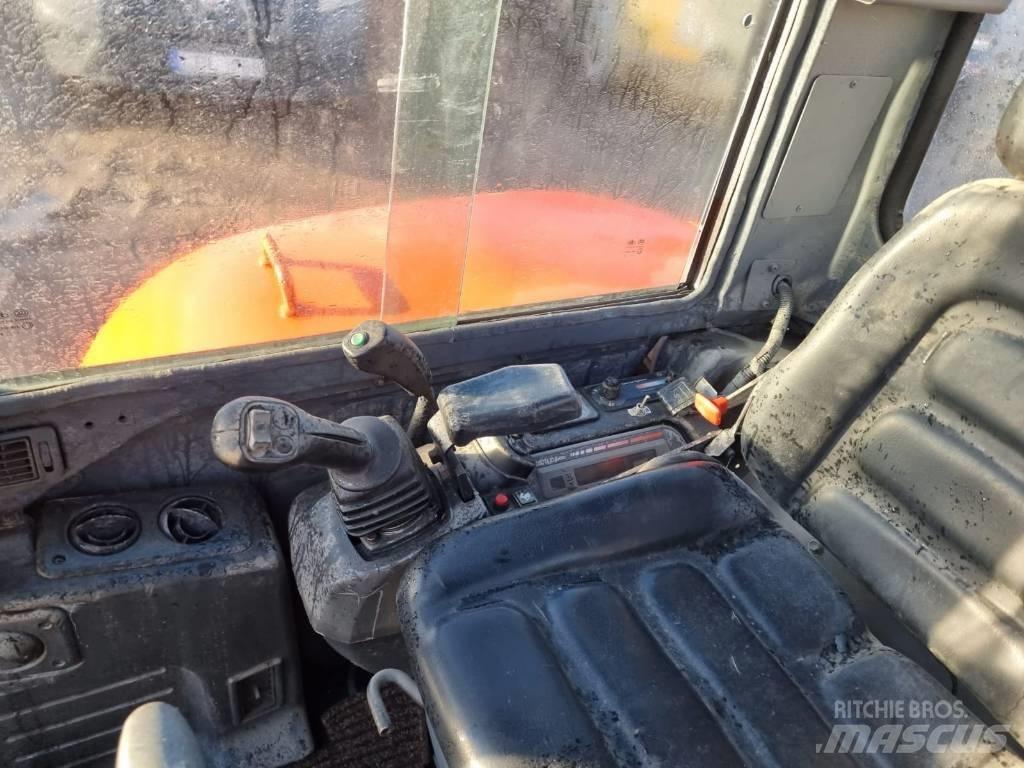 Kubota KX 161-3 A Minigrävare < 7t