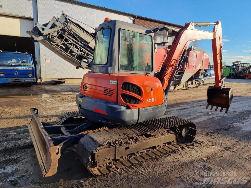 Kubota KX 161-3 A Minigrävare < 7t
