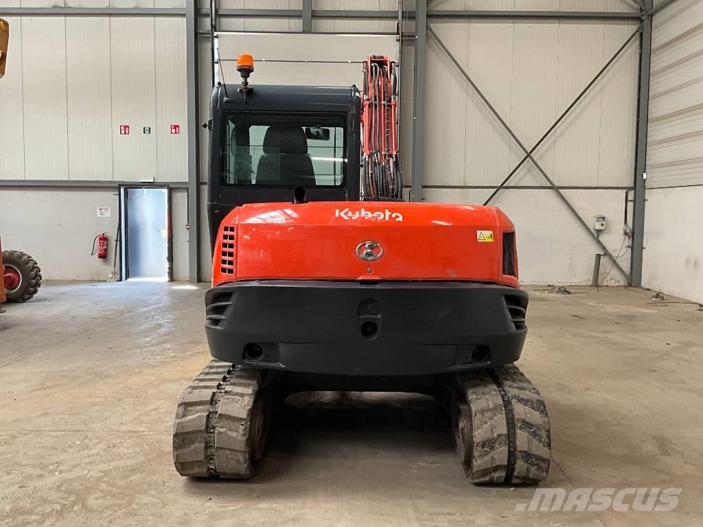 Kubota KX 080-4 Midigrävmaskiner 7t - 12t
