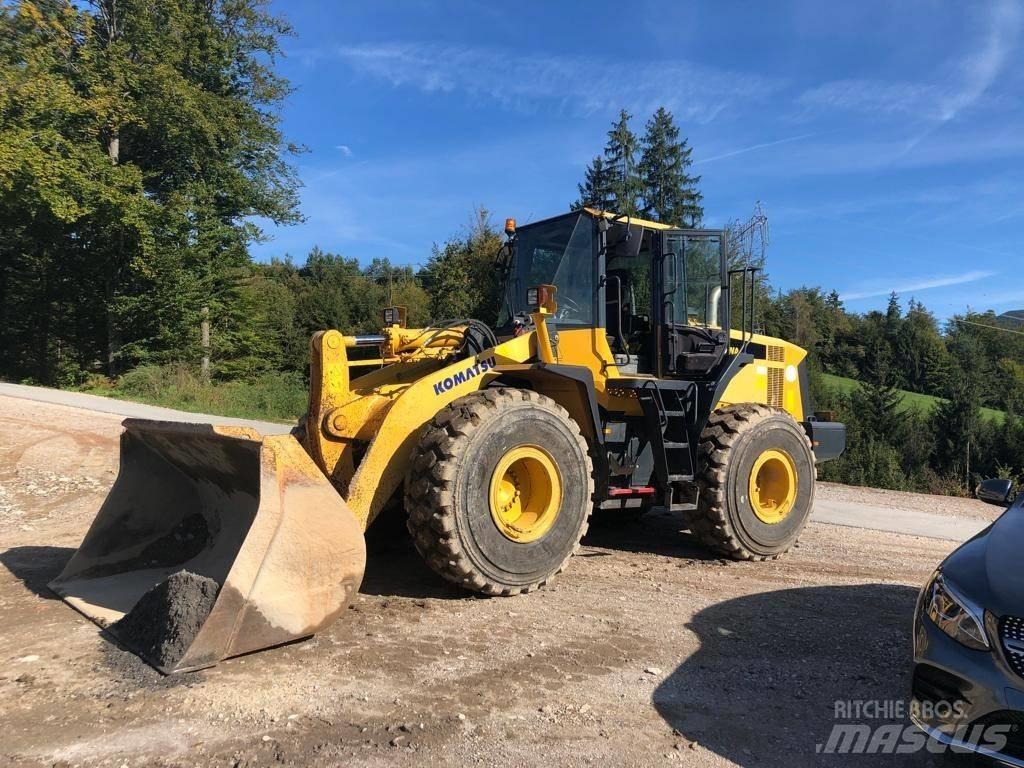 Komatsu WA380-6 Hjullastare