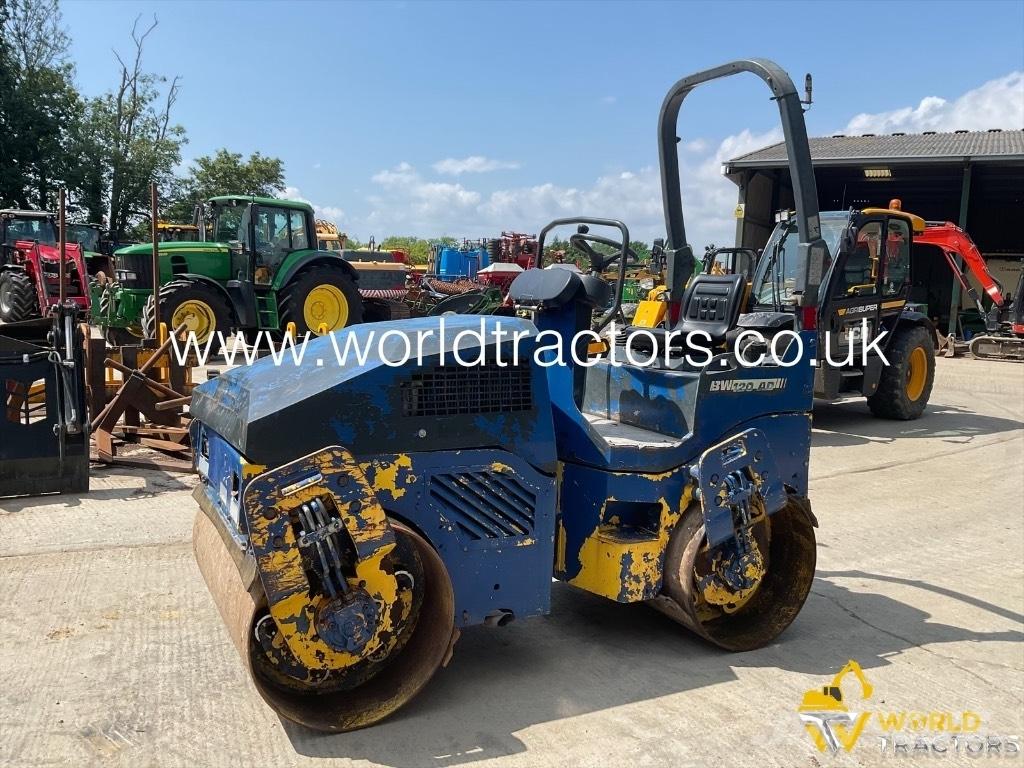 Bomag BW 120 Kombivältar