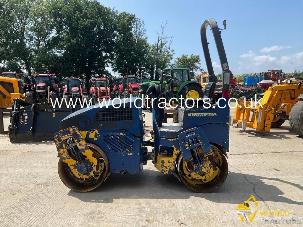 Bomag BW 120 Kombivältar